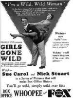 Girls Gone Wild (1929) afişi