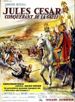 Giulio Cesare, Il Conquistatore Delle Gallie (1962) afişi