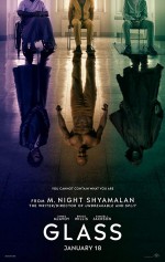 Glass (2019) afişi Glass (2019) afişi