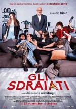 Gli sdraiati (2017) afişi