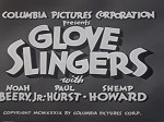 Glove Slingers (1939) afişi