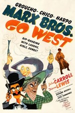 Go West (1940) afişi