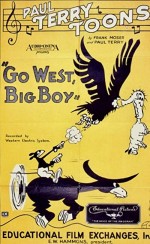 Go West, Big Boy (1931) afişi