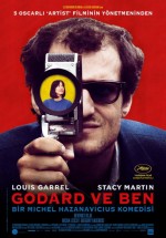 Godard ve Ben (2017) afişi Godard ve Ben (2017) afişi