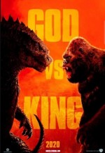 Godzilla vs. Kong (2020) afişi Godzilla vs. Kong (2020) afişi