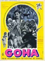 Goha (1958) afişi