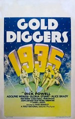 Gold Diggers Of 1935 (1935) afişi