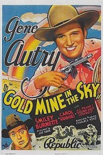 Gold Mine In The Sky (1938) afişi