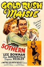 Gold Rush Maisie (1940) afişi