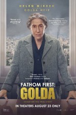 Golda (2023) afişi