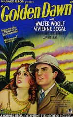 Golden Dawn (1930) afişi