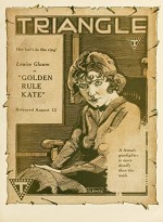 Golden Rule Kate (1917) afişi