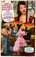 Good Bye, Sevilla (1955) afişi