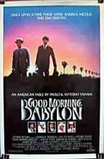 Good Morning Babilonia (1987) afişi