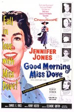 Good Morning, Miss Dove (1955) afişi