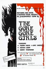 Gore Gore Girls (1972) afişi