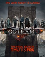 Gotham Sezon 5 (2019) afişi Gotham Sezon 5 (2019) afişi
