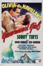 Government Girl (1943) afişi