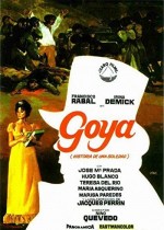 Goya, Historia De Una Soledad (1971) afişi