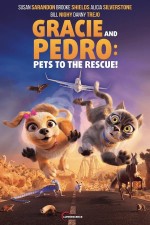 Gracie and Pedro: Pets to the Rescue (2024) afişi