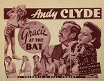 Gracie At The Bat (1937) afişi