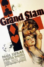 Grand Slam (1933) afişi