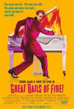 Great Balls Of Fire! (1989) afişi