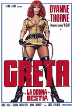 Greta - Haus Ohne Männer (1977) afişi