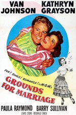 Grounds For Marriage (1951) afişi