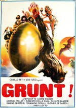Grunt! (1983) afişi Grunt! (1983) afişi