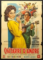 Guitars Of Love (1954) afişi