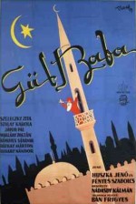 Gül Baba (1940) afişi
