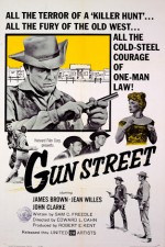 Gun Street (1961) afişi