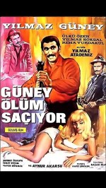 Güney Ölüm Saçıyor (1969) afişi