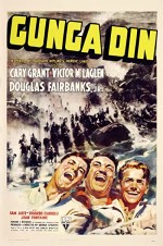 Gunga Din (1939) afişi