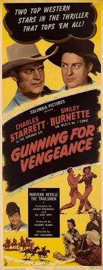 Gunning For Vengeance (1946) afişi