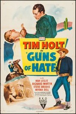 Guns Of Hate (1948) afişi