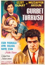 Gurbet Türküsü (1966) afişi
