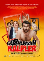 Guruldayan Kalpler (2015) afişi Guruldayan Kalpler (2015) afişi