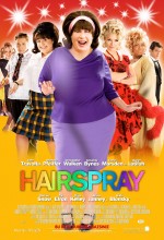 Hairspray (2007) afişi Hairspray (2007) afişi