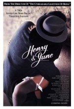 Henry Ve June (1990) afişi Henry Ve June (1990) afişi