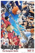 Haikyu!! The Dumpster Battle (2024) afişi