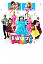 Hairspray Live! (2016) afişi