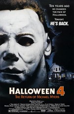 Halloween 4: Michael Myers'ın Dönüşü (1988) afişi