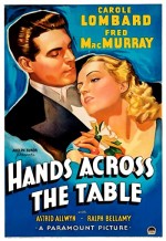 Hands Across The Table (1935) afişi