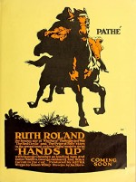 Hands Up! (1918) afişi