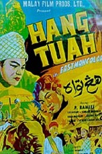 Hang Tuah (1957) afişi