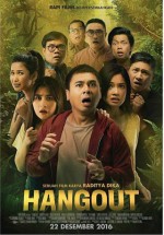 Hangout  (2016) afişi