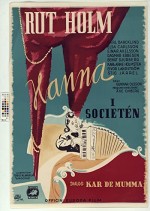 Hanna i societén (1940) afişi
