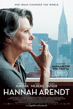 Hannah Arendt (2012) afişi